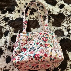 Vera Bradley Prairie Paisley multi compartment tote